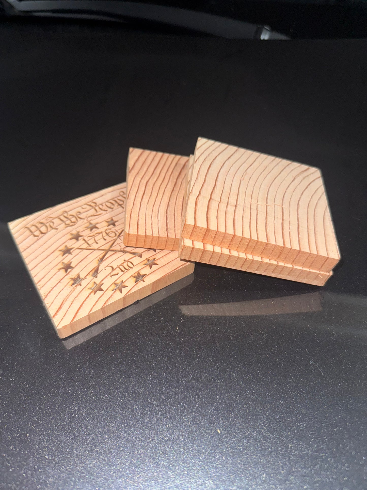 We The People coaster set