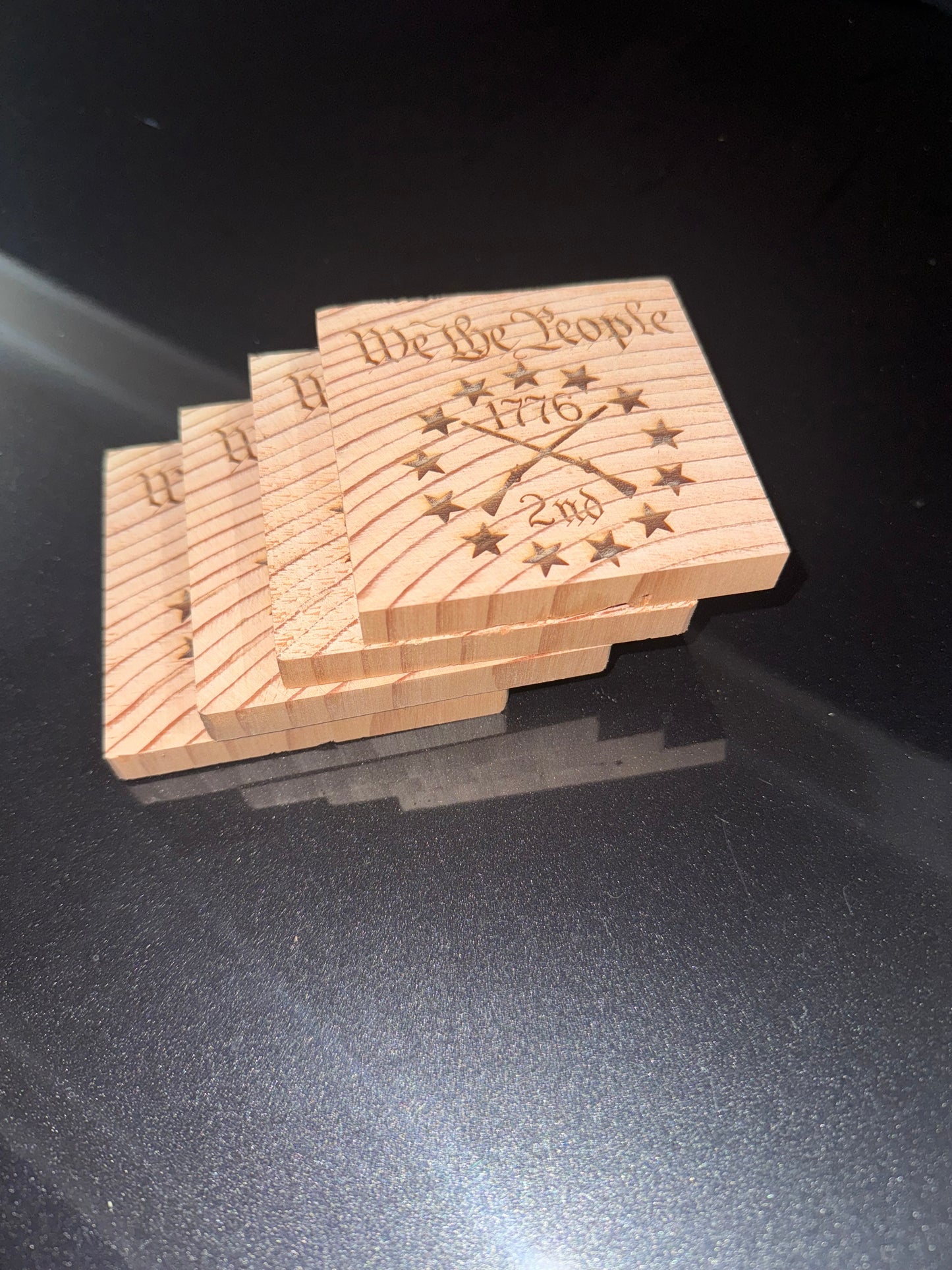 We The People coaster set