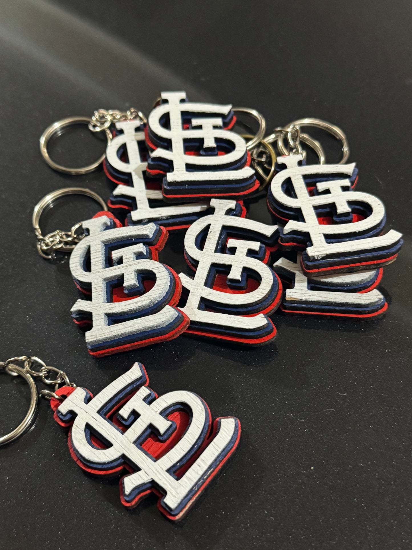 STL keychain