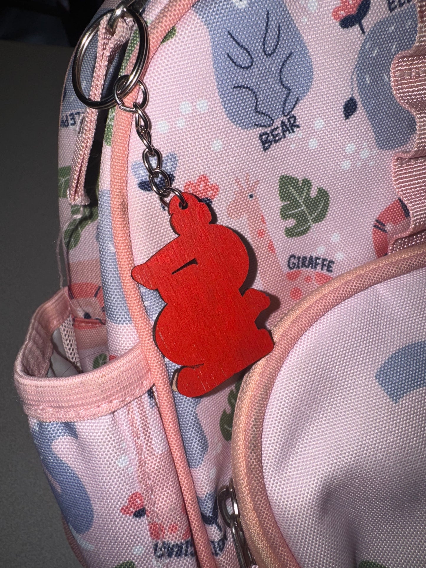 STL keychain