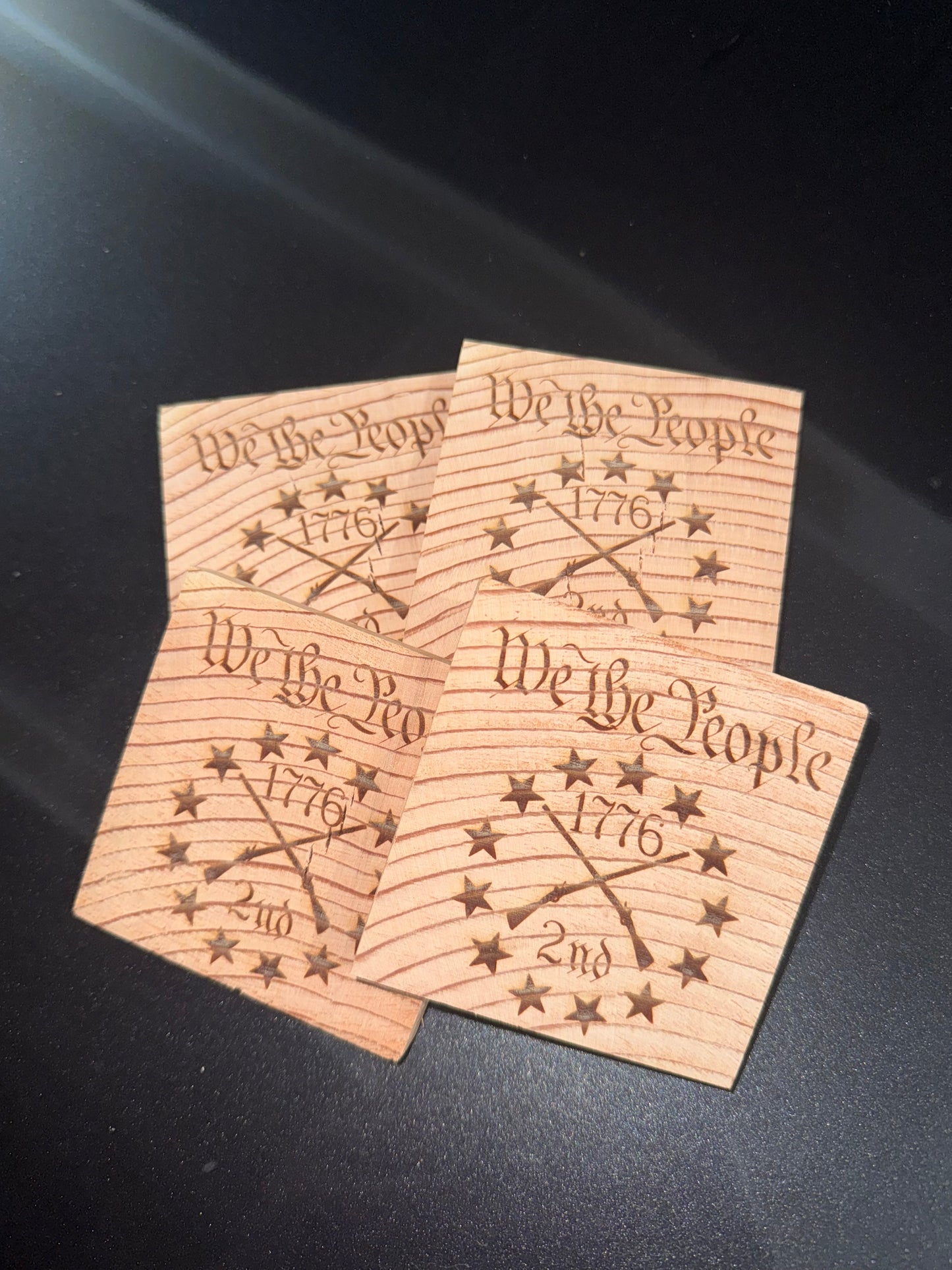 We The People coaster set