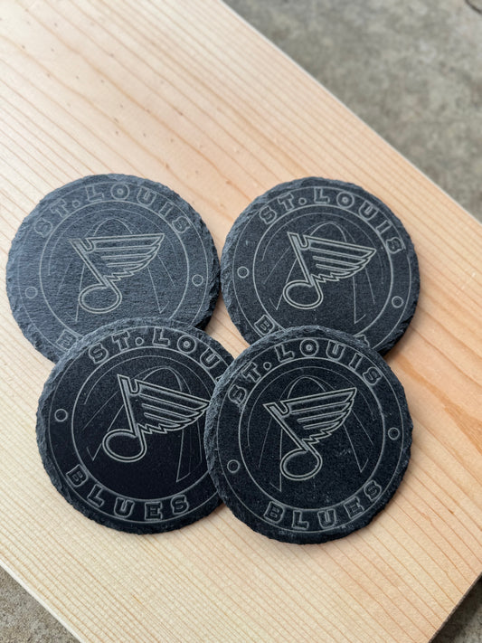 Blues Coaster Set