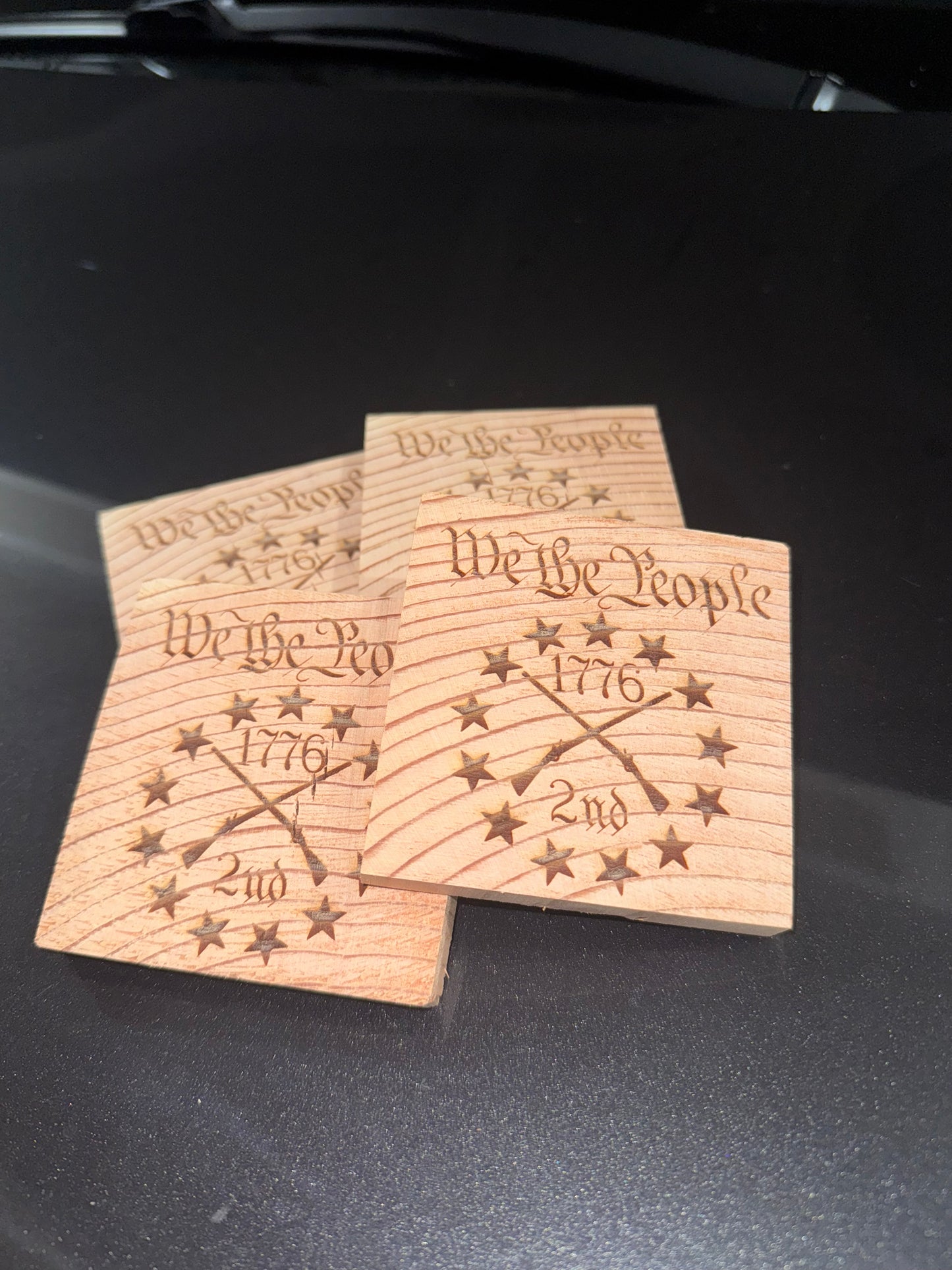 We The People coaster set