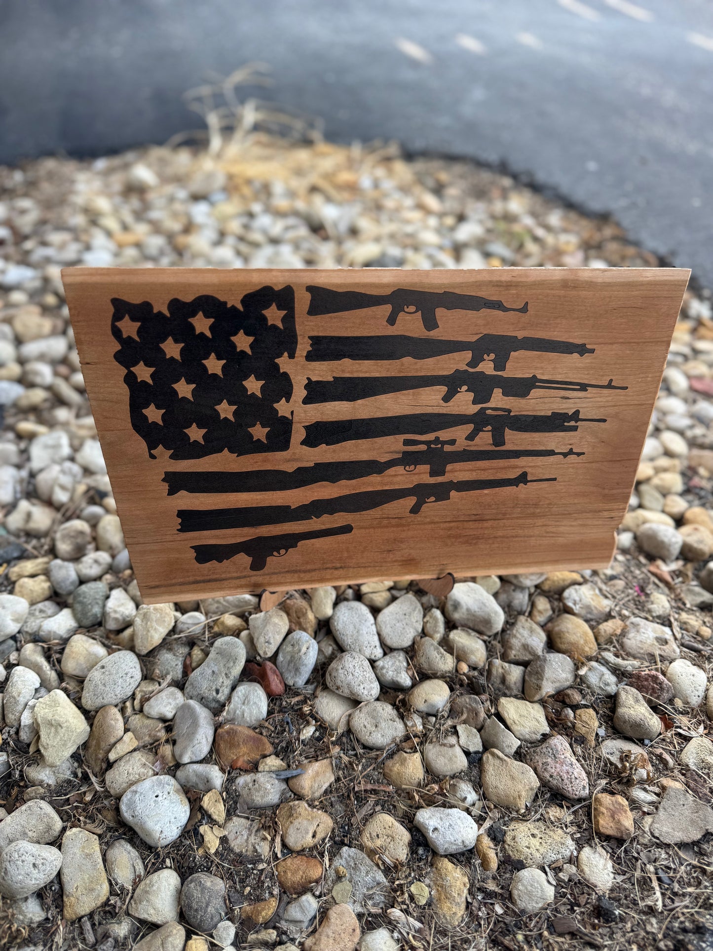 American Flag Board