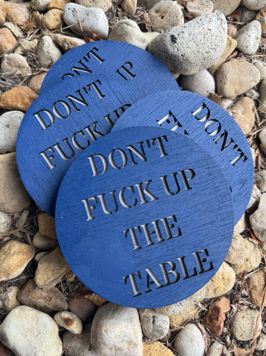 Funny Coaster Set