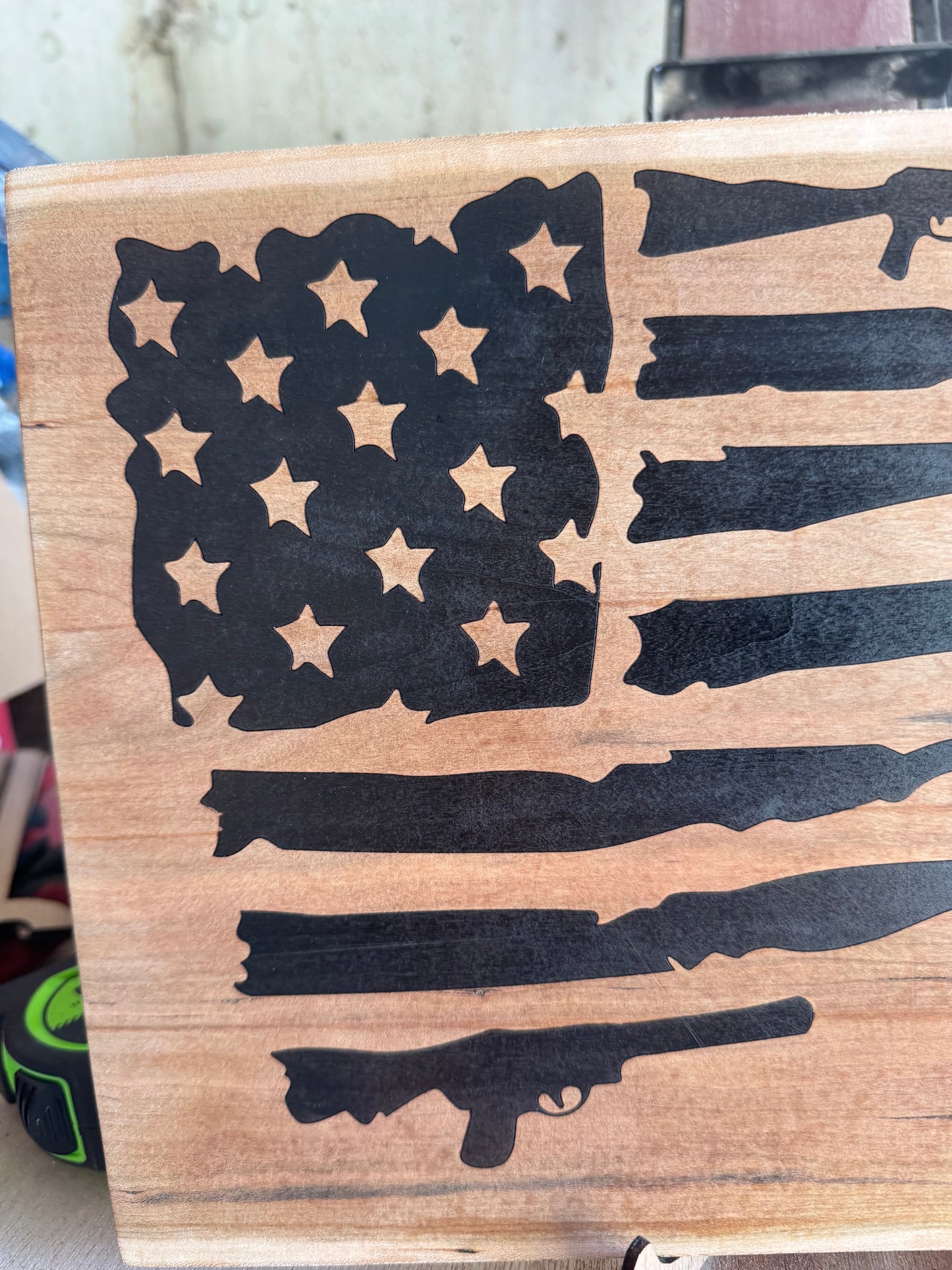 American Flag Board