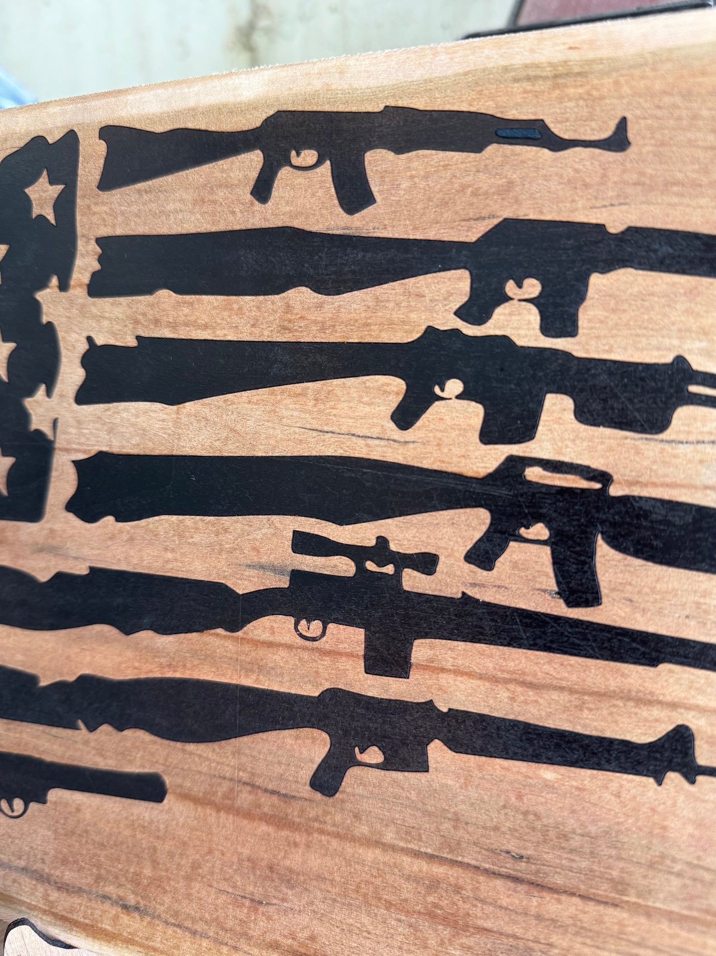 American Flag Board