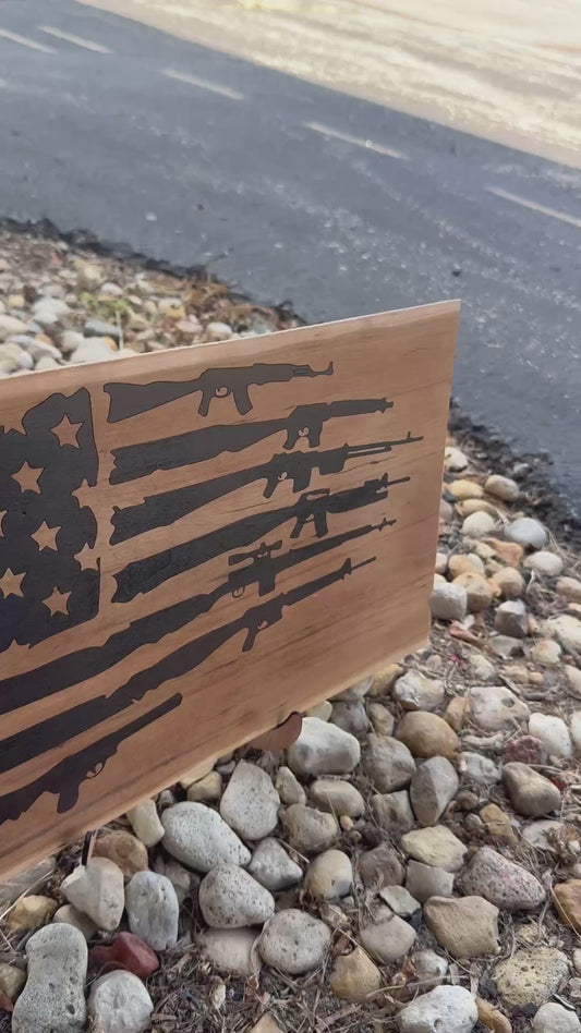 American Flag Board